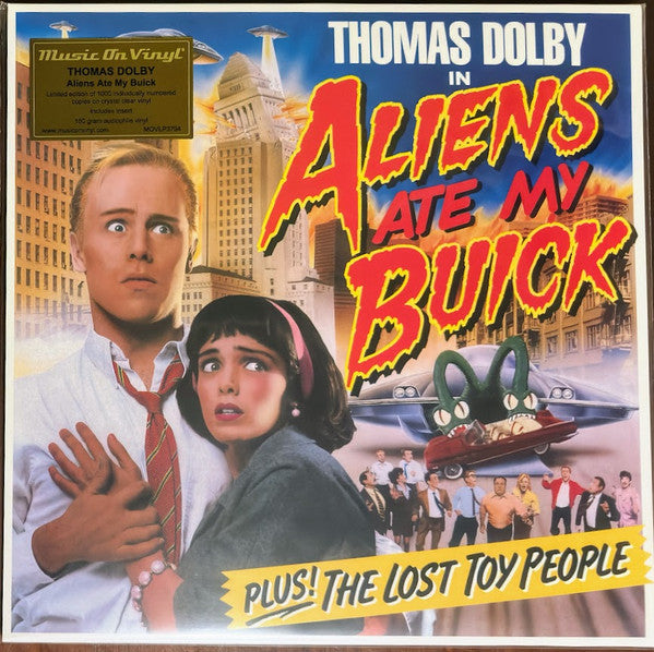 Thomas Dolby : Aliens Ate My Buick (LP, Ltd, Num, RE, Cle)