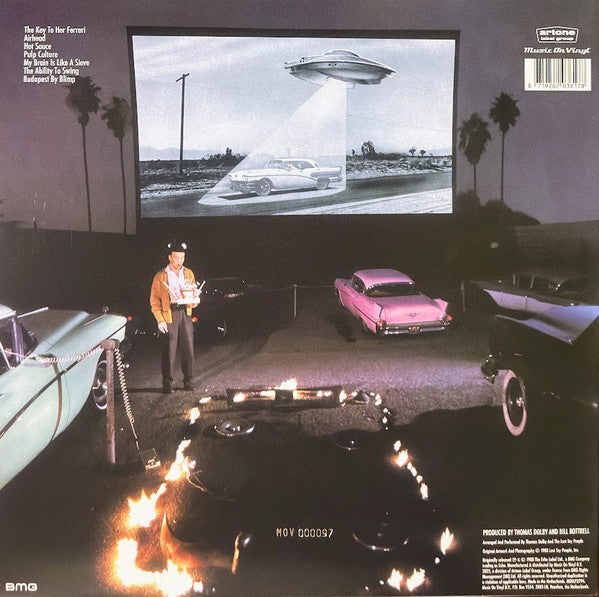 Thomas Dolby : Aliens Ate My Buick (LP, Ltd, Num, RE, Cle)