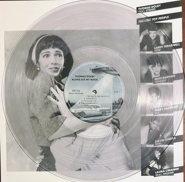 Thomas Dolby : Aliens Ate My Buick (LP, Ltd, Num, RE, Cle)