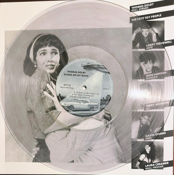 Thomas Dolby : Aliens Ate My Buick (LP, Ltd, Num, RE, Cle)
