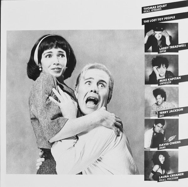 Thomas Dolby : Aliens Ate My Buick (LP, Ltd, Num, RE, Cle)