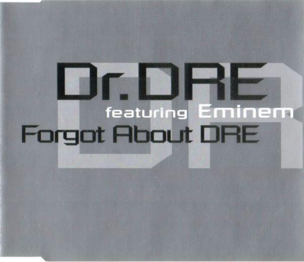 Dr. Dre Featuring Eminem : Forgot About Dre (CD, Maxi, Enh)