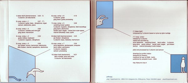 F.S. Blumm & Various : Sesamsamen (CD, Album)