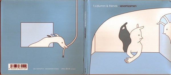 F.S. Blumm & Various : Sesamsamen (CD, Album)
