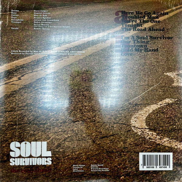 SS* : The Road Ahead (CD, Album, 242)