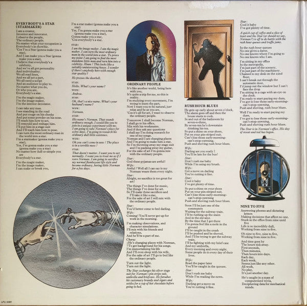 The Kinks : Soap Opera (LP, Album)