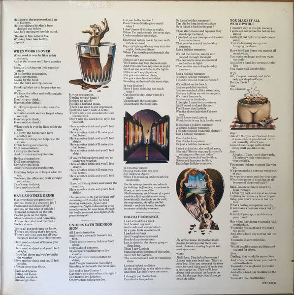 The Kinks : Soap Opera (LP, Album)