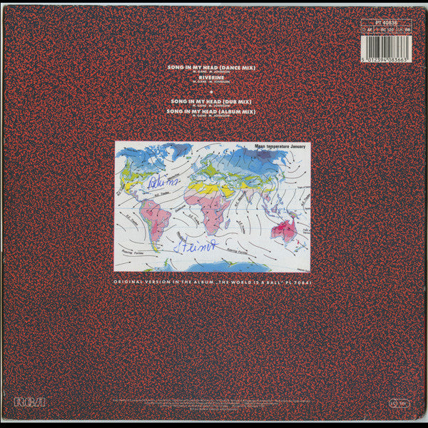 M + M : Song In My Head - Dance Re-Mix (12")