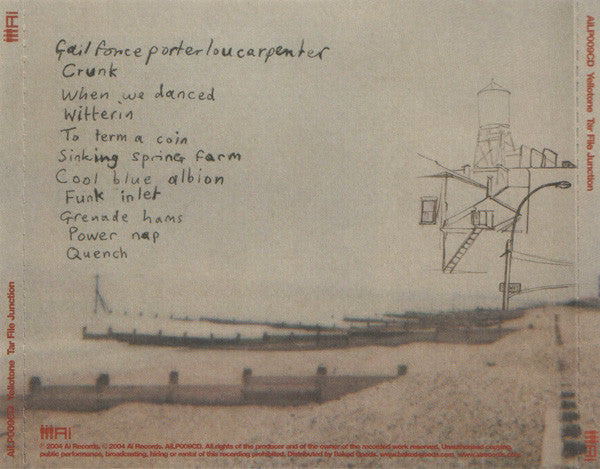 Yellotone : Tar File Junction (CD, Album)
