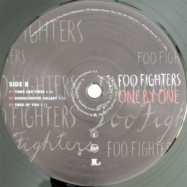 Foo Fighters : One By One (2xLP, Album, RE)