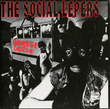 The Social Lepers : One For The Ladies Ep (7", EP)