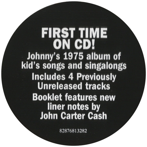 Johnny Cash : The Johnny Cash Children's Album (CD, Album, RE)