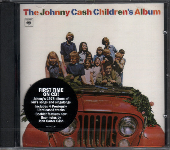 Johnny Cash : The Johnny Cash Children's Album (CD, Album, RE)