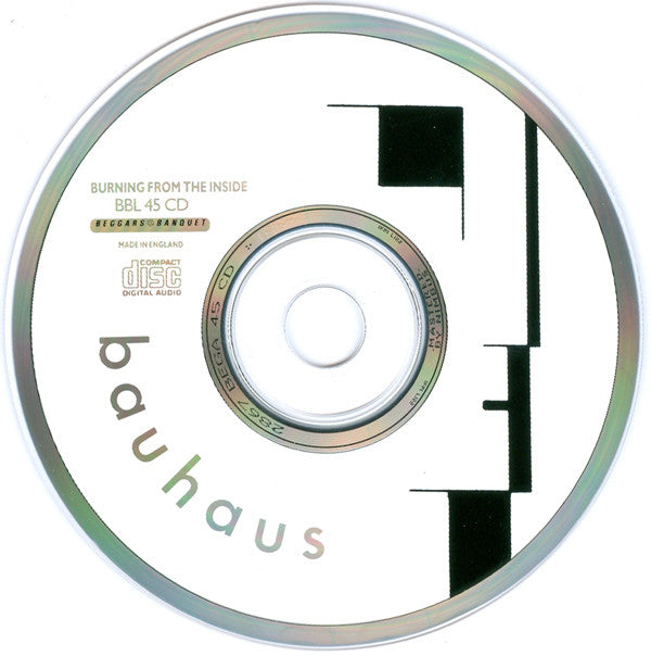 Bauhaus : Burning From The Inside (CD, Album, RE)