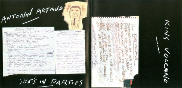 Bauhaus : Burning From The Inside (CD, Album, RE)