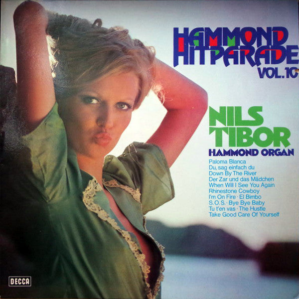 Nils Tibor : Hammond Hit Parade Vol. 10 (LP)
