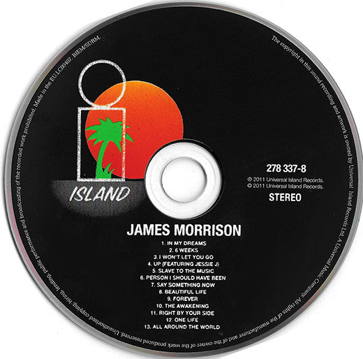 James Morrison (2) : The Awakening (CD, Album)