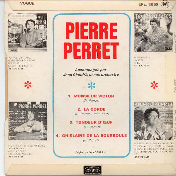 Pierre Perret (2) : Tondeur D'œuf / Monsieur Victor (7", EP)