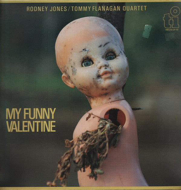 Rodney Jones/Tommy Flanagan Quartet : My Funny Valentine (LP, Album)