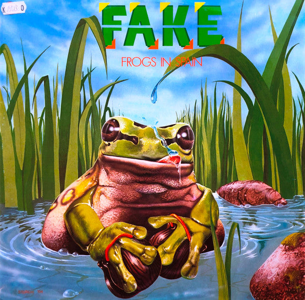 Fake : Frogs In Spain (12")