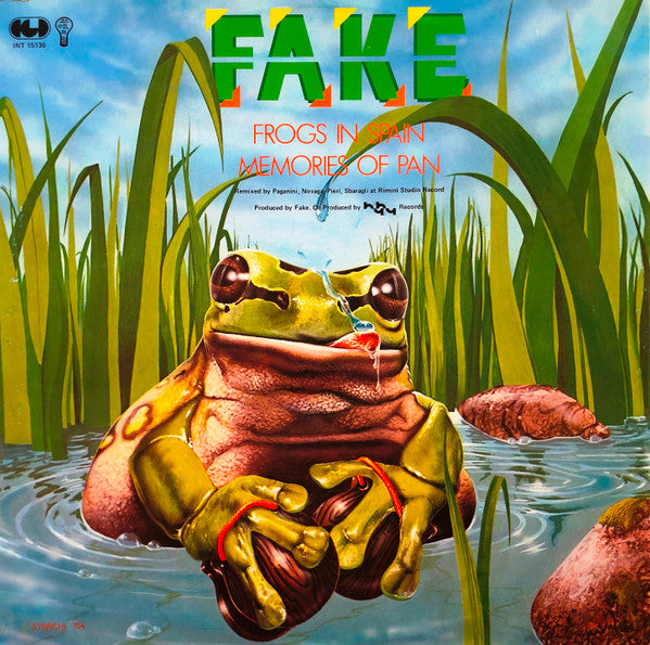 Fake : Frogs In Spain (12")