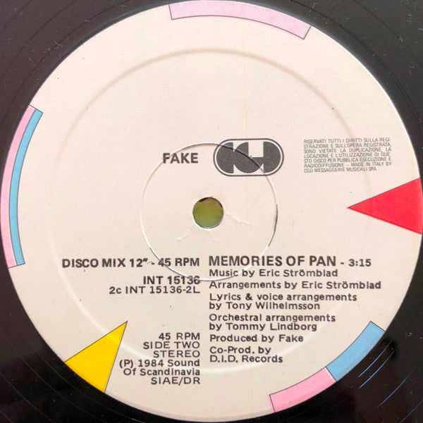 Fake : Frogs In Spain (12")