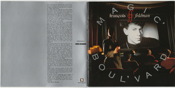 François Feldman : Magic' Boul'vard (CD, Album)
