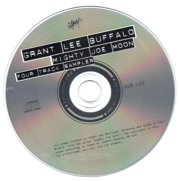 Grant Lee Buffalo : Mighty Joe Moon (Four Track Sampler) (CD, Promo, Smplr)