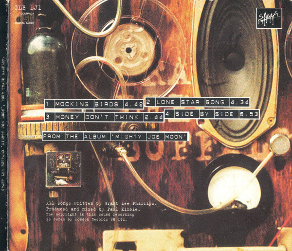 Grant Lee Buffalo : Mighty Joe Moon (Four Track Sampler) (CD, Promo, Smplr)