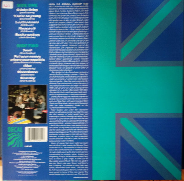 Blossom Toes : New Day (LP, Album, RE)