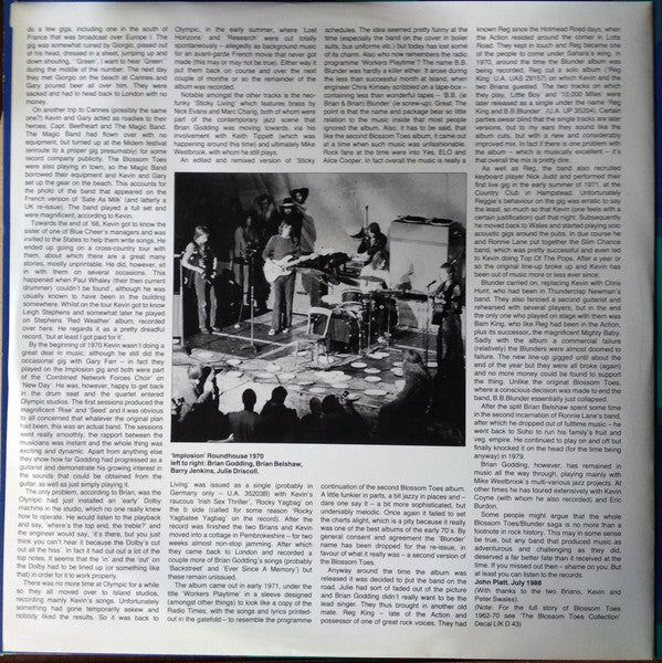 Blossom Toes : New Day (LP, Album, RE)