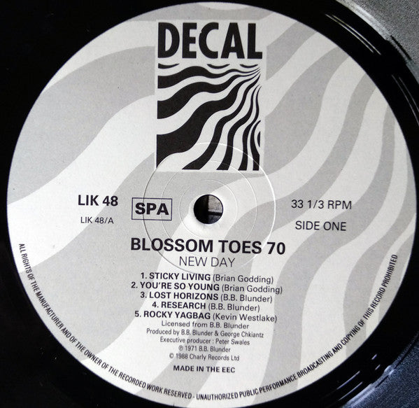 Blossom Toes : New Day (LP, Album, RE)