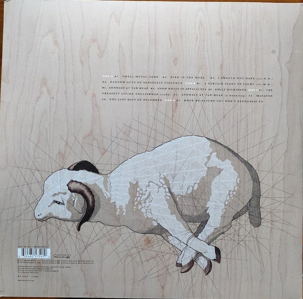 David Sylvian : Died In The Wool | Manafon Variations (2xLP, Album, RE, RM)