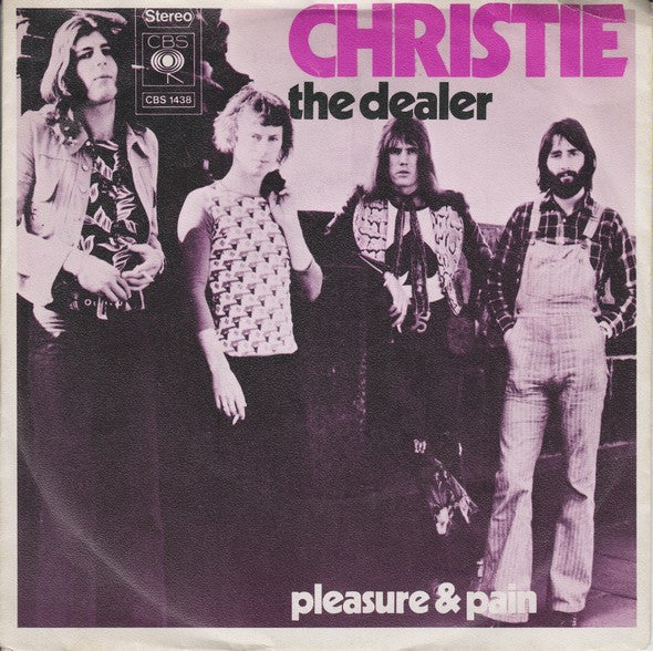 Christie : The Dealer (Down And Losin') (7", Single)
