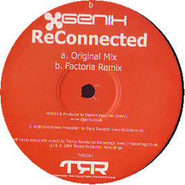 Genix : ReConnected (12")