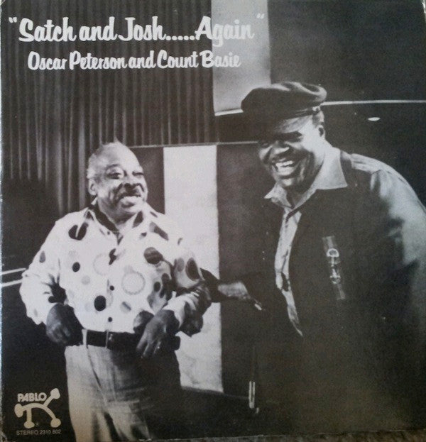 Oscar Peterson And Count Basie : Satch And Josh.....Again (LP, Album, Gat)