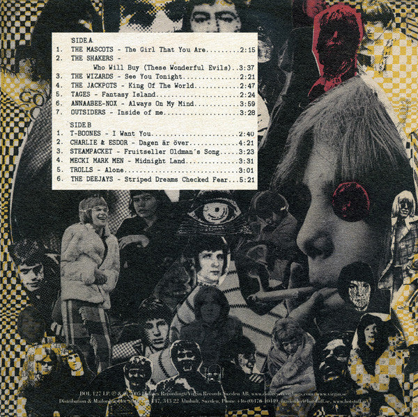 Various : Who Will Buy These Wonderful Evils (LP, Comp, Red)