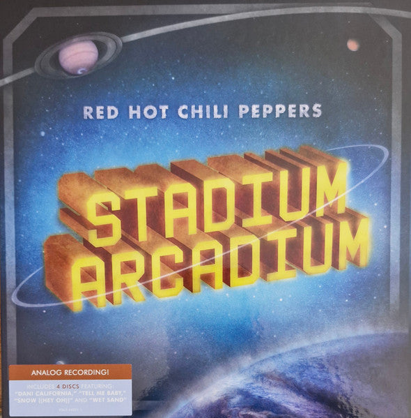 Red Hot Chili Peppers : Stadium Arcadium (Box, RE + 4xLP, Album, RP)