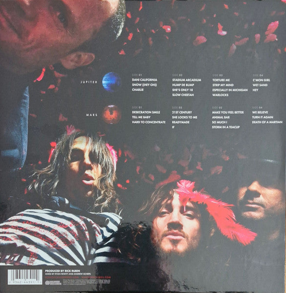 Red Hot Chili Peppers : Stadium Arcadium (Box, RE + 4xLP, Album, RP)