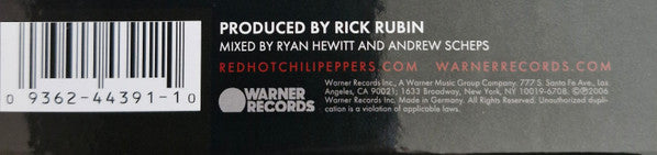 Red Hot Chili Peppers : Stadium Arcadium (Box, RE + 4xLP, Album, RP)