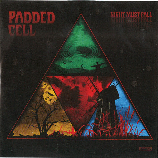 Padded Cell : Night Must Fall (CD, Album, Promo)