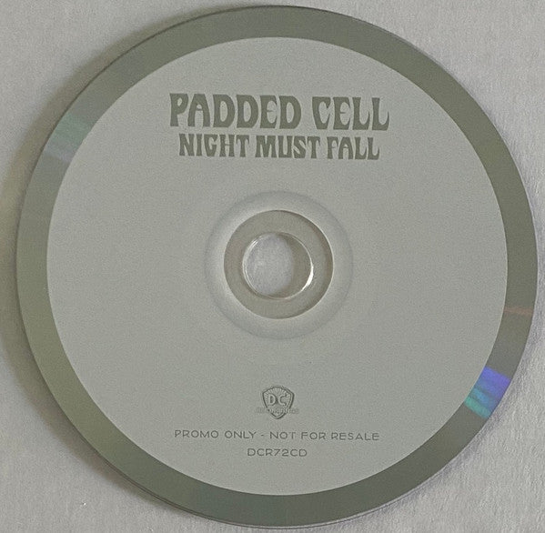 Padded Cell : Night Must Fall (CD, Album, Promo)