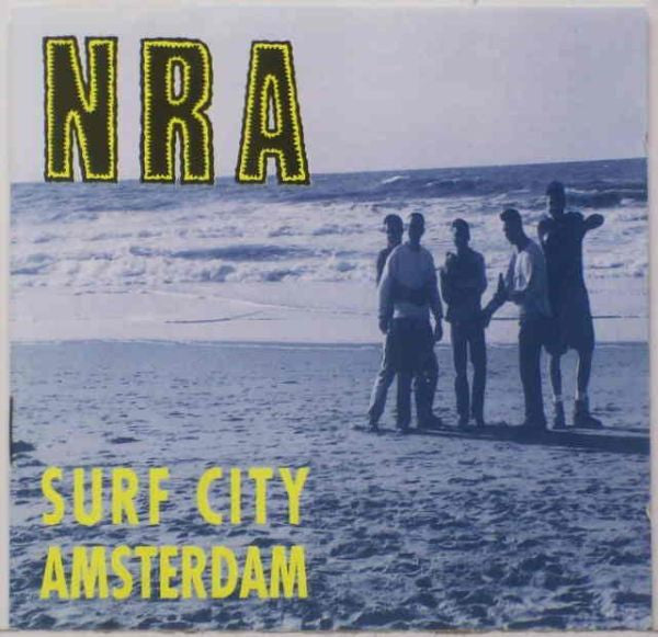 NRA : Surf City Amsterdam (CD, Album)