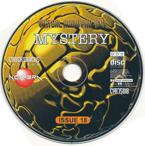 Virtual Audio Project : Mystery - Issue 18 (CD, Comp, 3D )