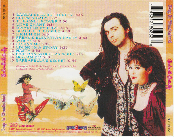 Pop In Wonderland : Barbarella Butterfly (CD, Album)