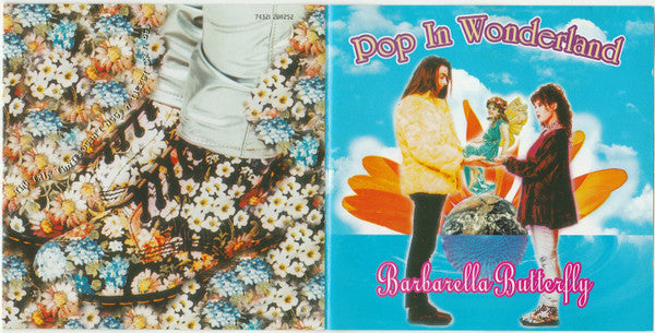 Pop In Wonderland : Barbarella Butterfly (CD, Album)