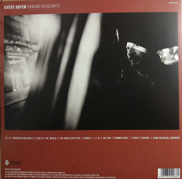 Sivert Høyem : Dancing Headlights (LP, Album)
