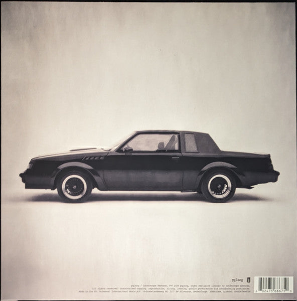 Kendrick Lamar : GNX (LP, Album, Whi)