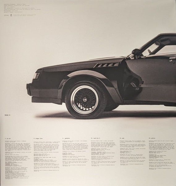 Kendrick Lamar : GNX (LP, Album, Whi)