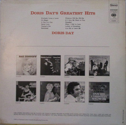 Doris Day : Doris Day's Greatest Hits (LP, Comp, RE)